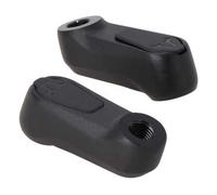 Estensione dello specchio SW-Motech - Nero. Versione alta. M10x1,25., nero
