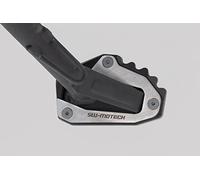 SW-MOTECH Extension for Side Stand Foot Black/Silver. Ducati Models.