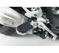 SW-Motech Kit poggiapiedi ION regolabili Modelli BMW (15-) nero-argento