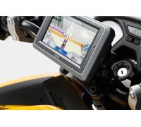 Supporto GPS SW-Motech per manubrio - Nero. Modelli BMW / Honda / Suzuki., nero