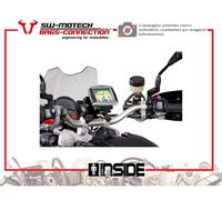 SW-MOTECH GPS.07.646.10300/B SUPPORTO BASE MANUBRIO GPS CON QUICK-LOCK SPECIFICO