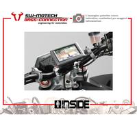 SW-MOTECH GPS.07.646.10600/B SUPPORTO BASE MANUBRIO PER GPS CON QUICK-LOCK