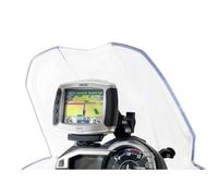 Supporto GPS SW-Motech per pozzetto - Nero. Triumph Tiger 800/800 XC, XR (10-17)., nero