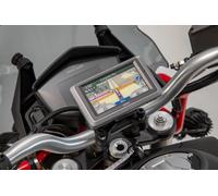 SW-MOTECH GPS.17.646.10100/B ATTACCO GPS PER MANUBRIO MOTO GUZZI V85 850 TT 2019