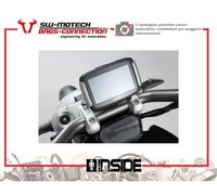 SW-MOTECH GPS.22.796.10000/B SUPPORTO BASE MANUBRIO PER GPS CON QUICK-LOCK