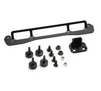 SW-Motech Kit adattatore per ADVENTURE-RACK - Nero. Per Shad., nero-argento
