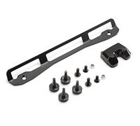 SW-Motech Kit adattatore per ADVENTURE-RACK - Nero. Per Shad 2., nero-argento