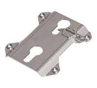TRAX accessory mount SW-MOTECH For TRAX side cases. Silver.