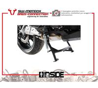 SW-Motech Cavalletto centrale - Nero. Yamaha XSR700 (15-) / XSR700 XT (19-), nero