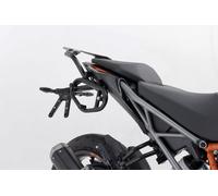 SW-Motech KTM 125/390 Duke, SLC a telaio laterale Destra male Nero