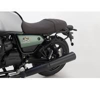 SW-Motech SLC portapacchi laterale sinistro - Nero. Moto Guzzi V7 IV Special / Stone (20-)., nero
