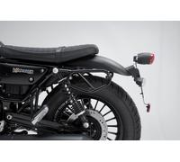 SW-Motech Moto Guzzi V9 Roamer/Bobber, SLC a telaio laterale Sinistra male Nero