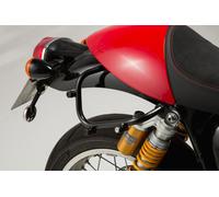 SW-Motech SLC side carrier sinistra - Triumph Thruxton 1200/R (16-19), TFC (18-).