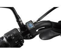 SW-MOTECH Interruttore Manubrio per ABBAGLIANTI Evo con Illuminazione Blu, X Unisex-Adult, Black, TU EU