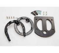 Anello serbatoio SW-Motech ION - Nero. Kawasaki Z650 (16-22), Ninja 650 (16-)., nero