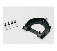 SW-Motech ION anello superiore - Per borse serbatoio ION. Funzione QUICK-LOCK. Nero., nero