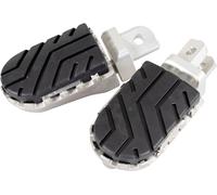 SW-Motech Kawasaki, Kit poggiapiedi ION male Argento/Nero
