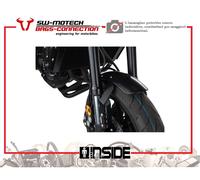 SW-MOTECH KFS.06.599.10000/B KIT PARAFANGO ANTERIORE COLORE NERO