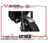 SW-MOTECH KFS.06.599.10000/S KIT PARAFANGO ANTERIORE COLORE ARGENTO