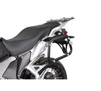 Supporti laterali SW-Motech EVO - Nero. Honda VFR1200X Crosstourer (12-), nero