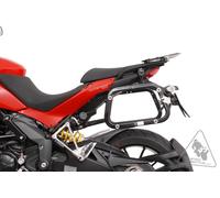 SW-MOTECH KFT.22.140.20000/B Supporti laterali Quick-Lock Evo - Nero