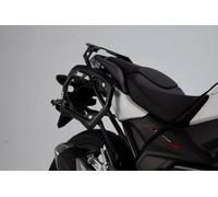 Supporti laterali SW-Motech PRO - Nero. Honda NC750X / NC750S (16-)., nero