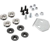 SW-Motech gpt.00.152.35700/B Adventure kit. Rack Adattatore Per Shad Bauletto, Nero, 1