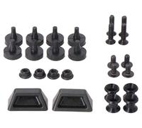 SW-Motech Kit adatt. val. DUSC su supp. lato PRO VALIG. DUSC SU SUPP.PRO