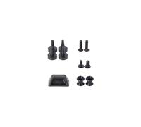 SW-Motech Kit adattatore ADVENTURE-RACK per montaggio DUSC Nero