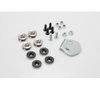 SW-Motech Kit adattatore per ADVENTURE-RACK - Nero. Per TRAX ADV/ION/EVO.