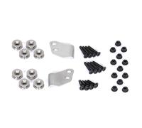 SW-Motech Kit adattatore portapacchi EVO – 2 pz. per custodie TRAX ADV/EVO/ION, NANUK
