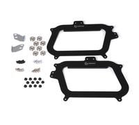 SW-Motech Kit adattatore per portapacchi Givi - 2 pz. Per casi TRAX ADV/EVO.