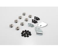 SW-Motech Kit adattatore PRO KFT.00.152.35100 per valigie laterali TRAX, NANUK Nero
