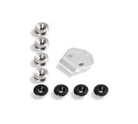 SW-Motech Kit adattatore per STEEL-RACK - Per bauletto TRAX., nero-argento
