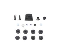 Sw-motech Adattatore Di Fissaggio Per Bauletto Gici Monokey Steel-rack