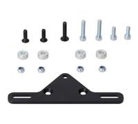 SW-Motech Kit aggiuntivo modello USA - Nero. Ducati DesertX (22-). Per telaio portaborse PRO., nero