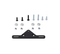 SW-Motech Kit aggiuntivo modello USA - Nero. Ducati DesertX (22-). Per telaio portaborse PRO.