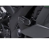 SW-Motech Kit cursori telaio - Nero. Kawasaki Ninja 1000SX, 1100 SX/SE., nero