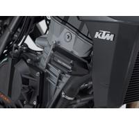 SW-Motech Kit cursori telaio - Nero. KTM 990 Duca (23-).