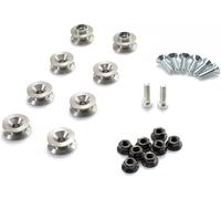 SW-Motech Kit adattatore per portapacchi laterale PRO - Per valigie laterali in ABS AERO. Montaggio di 2 custodie.