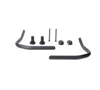 SW-Motech Kit di montaggio paramani - Nero. Honda CB750 Hornet (22-)., nero