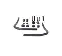 SW-Motech Kit di montaggio paramani - Nero. Per manubri filettatura interna 6/8mm., nero