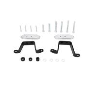SW-Motech Kit di montaggio per cursore telaio - Nero. Kawasaki Ninja 1000SX, 1100 SX/SE., nero