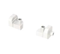 SW-Motech Kit di montaggio per poggiapiedi EVO - Argento. Aprilia Tuareg 660 (21-)., argento