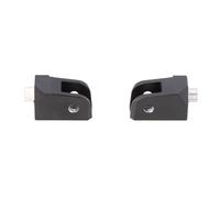 SW-Motech Kit di montaggio per poggiapiedi EVO - Nero. BMW R 1200 GS, R 1250 GS, R 1300 GS., nero