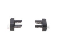 Sw-Motech Materiale di montaggio per pedane regolabili EVO Nero Modelli Aprilia, BMW, Suzuki