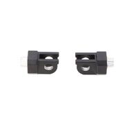 SW-Motech Kit di montaggio per poggiapiedi EVO - Nero. Modelli Kawasaki., nero