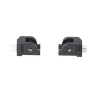 SW-Motech Kit di montaggio per poggiapiedi EVO - Nero. Modelli Triumph Tiger 1200 (22-).