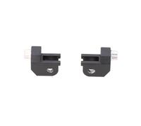 Sw-Motech Materiale di montaggio per pedane regolabili EVO Nero Triumph Tiger 1050, modelli BMW