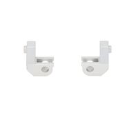 SW-Motech Kit di montaggio per poggiapiedi ION - Argento. Kawasaki Versys 1100 (24-)., argento